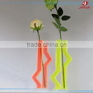 Handmade Custom Plexiglass Flower Vase/Acrylic Vase Wedding thumbnail-2