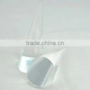 Clear Acrylic Ring Binder Stand,hot Sale Acrylic Belly Ring Display thumbnail-3