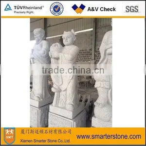 Chinese Story <the Eight Immortals (in the Legend)> Granite Statue Sculpture -- Lan Tsai-ho thumbnail-1