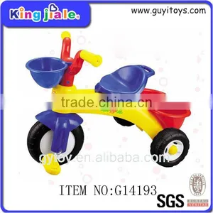 Kids Tricycle Toy Pedal Tractor thumbnail-1