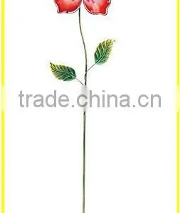 Regal Art &Gift Metal Flower Stakes 3 Colors Garden Stakes Decorative Garden Stakes thumbnail-3
