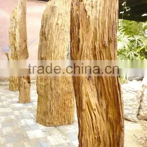 Natural Old Wood Sculpture for Landscaping Decking thumbnail-3