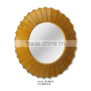 Designer Mirrors Metal Framed Round Mirror thumbnail-1