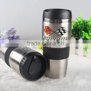 Creative Gift Double Wall Stainless Steel Tea Mug thumbnail-2
