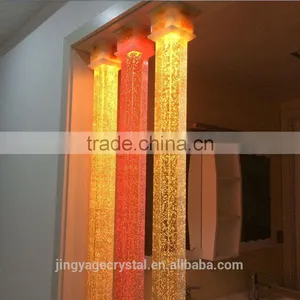 Beautiful Glass Block Pillar for Interior Decoration thumbnail-4