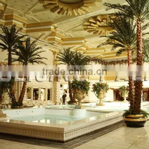 Selling Indoor Artificial Palm Tree Decorative Artificial Plant thumbnail-1