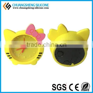 Cat Design Morning Ring Alarm Clock, Kids Favourite Clock, Funny Shape Clock thumbnail-2