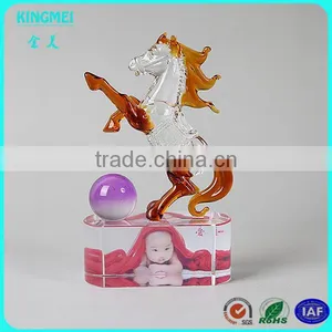 Custom Design Crystal Zodiac Dog for New Year Decoration thumbnail-2