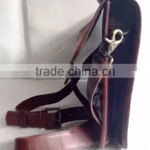 High Quality Stylish Handmade Vintage Leather Briefcase thumbnail-4
