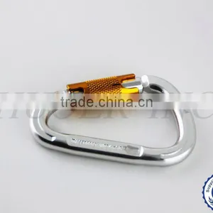 Anodize Aluminum Alloy Spring Hook thumbnail-1