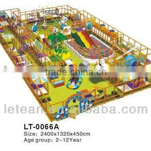 Novel Design Large Scale Indoor Kids Naughty Castle LT-0066A thumbnail-1