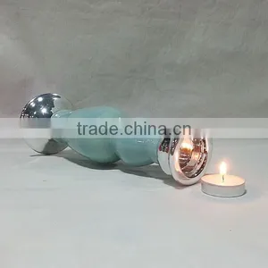 Tea Light Ceramic Tall Candle Holders for Weddings thumbnail-1
