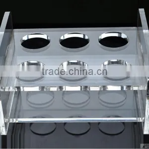 Party High Quality Acrylic Wine Bottle Holder for Hotel/resturant/bar/home thumbnail-4