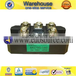 FUJI 6RI175G-160 Rectifier Bridge Module thumbnail-1