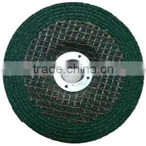 100*6*22.2mm Abrasive Green Silicon Carbide Grinding Wheel thumbnail-2