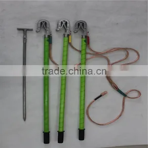 Portable Ground Earth Rod Set With Earthing Wire thumbnail-3
