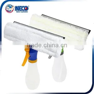 New Spray Window Squeegee With Microfiber Cleaner thumbnail-1