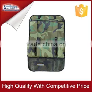 Army Green Color Auto Back Seat Organzier thumbnail-1