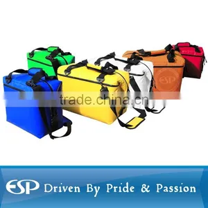 #57101 Leopard 24 Can Vinyl Fishing Cooler Bag thumbnail-1