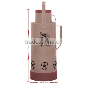 Colored Plastic Thermos Vacuum Flask LYR-110 thumbnail-4