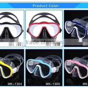 Frameless Mask for Scuba Diving and Snorkeling (MK1300) thumbnail-6