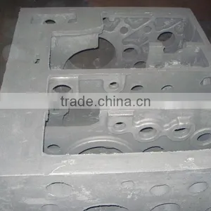 the Lawn Mower Bridge Cast Iron Castings Made in China thumbnail-1