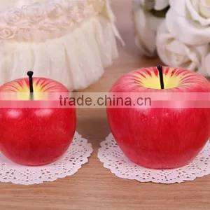 Apple Shape Happy Birthday Candle thumbnail-3