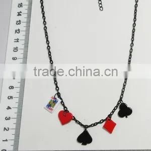 High Quality Pork Necklace, New Launch Necklace With Poker Pendants, Popular Fashion Pork Necklace thumbnail-1