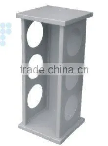 Grey Metal Log Holder thumbnail-1