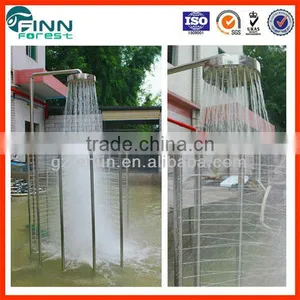 Full Body Massage Spa Bath Impactor, Stainless Steel Shower Surround, Outdoor Stainless Steel Shower thumbnail-1