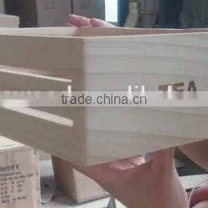 Cheap Small Unfinished Wooden Boxes for Crafts thumbnail-3