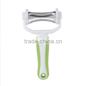 High Quality Multipurpose Triple Slicer Set Vegetable And Fruit Slicer thumbnail-2