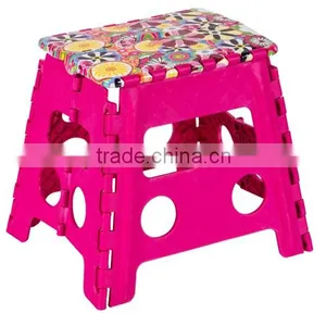Tall Folding Stool thumbnail-1