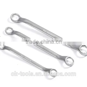 OK-Tools Steel Hot Forged Double Offset Ring Wrench thumbnail-3
