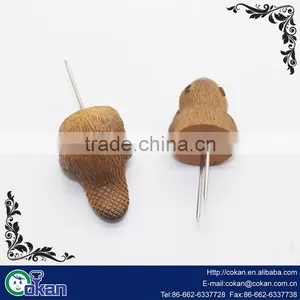 New Style Squirrel and Deer Corn Holder/BBQ Corn Fork/Corn Skewer thumbnail-2