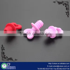 Silicone Champagne Stopper/Wine Bottle Stopper/silicone Bottle Stopper/bottle Cap CK-SL688 thumbnail-2