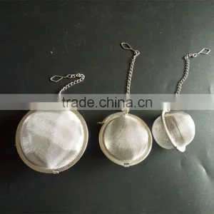 304 Stainless Steel Mesh Tea Ball Infuser Bulk Tea Infuser CK-2169-4 thumbnail-3