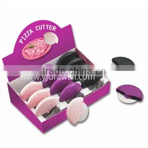 KA-4350 Color Box Packing Pizza Cutter Set thumbnail-1