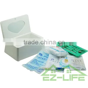 Manufature High Quality Plastic Useful Family Multi-function Emergency First Aid Keyboard Storage Box/case/kit thumbnail-3