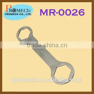 Easy Use Motorcycle Hand Tool Four Way Angle Head Box Wrench Tool thumbnail-1