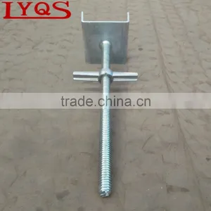 Base Jack Scaffolding U Head Screw Base Jack for Construction Scaffolding System thumbnail-1