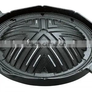Iron Japanese Barbeque Grill Plate for Mutton Barbeque thumbnail-3