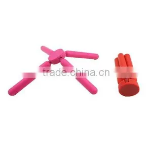 16084 Foldable Non-Stick Heat Resistant Silicone Mat , Silicone Baking Holder thumbnail-2