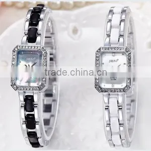 2017 Square Vogue Attactive Charming Sexy Elegant New Arrival Watch Women's Quartz Watch thumbnail-3