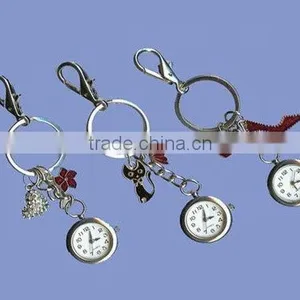 KEY RING W/WATCH&DECO thumbnail-1