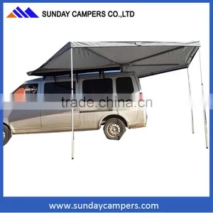2017 4x4 Camper Trailers Awning for Sale 270 Degree Roof Awning thumbnail-1