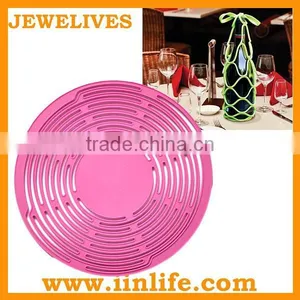Silicone Wine Bottle Holder, Decorative Wine Bottle Holders, Funny Wine Bottle Holder thumbnail-1