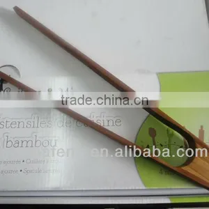 2017 New Design Bamboo Bread Tong thumbnail-1