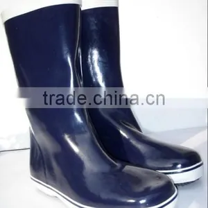 Skerry Vinter Shiny Fleecy Lining Rain Boot thumbnail-1