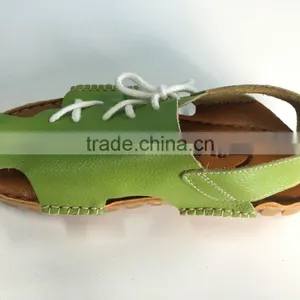New Style Lacing Sandel Genuine Leather Sandals thumbnail-1
